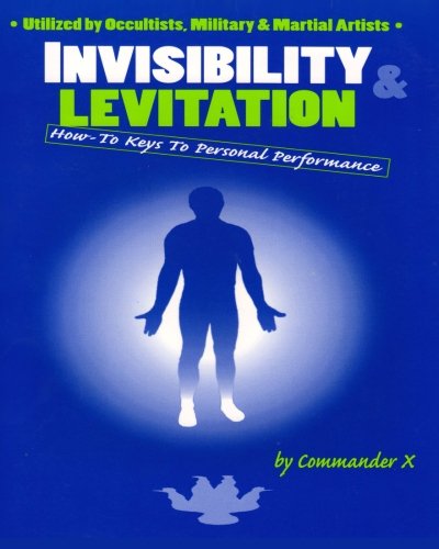 Invisibility & Levitation  Cover