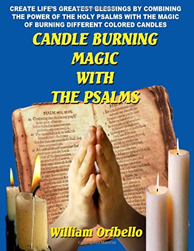 Candle Burning Magic With the Psalms Cover