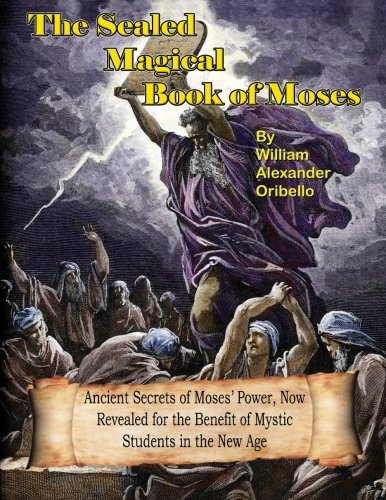 The Sealed Magical Book of Moses Cover
