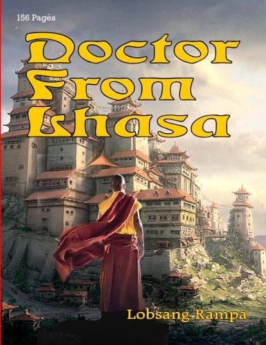 Doctor from Lhasa Cover