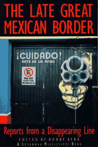 The Late Great Mexican Border Cover