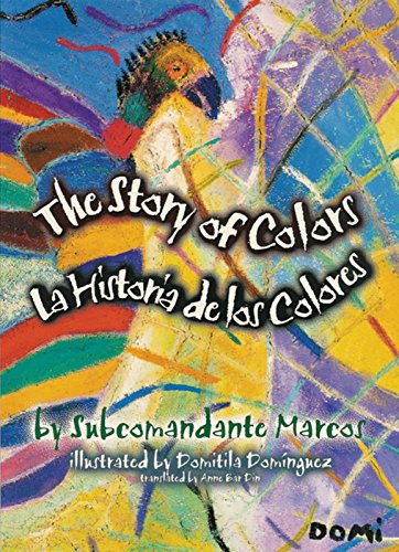 The Story of Colors / La Historia de los Colores Cover