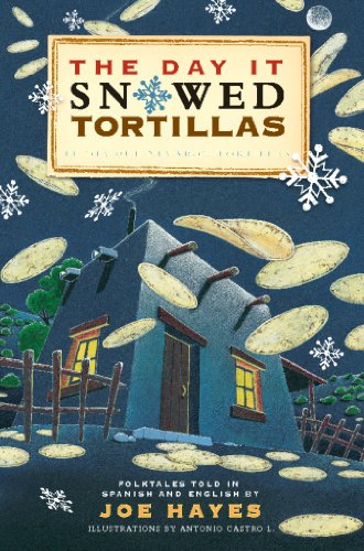 The day it snowed tortillas = Cover