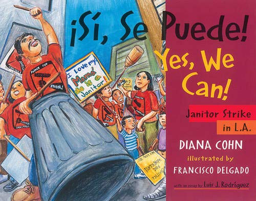 Si, Se Puede! / Yes, We Can! Cover