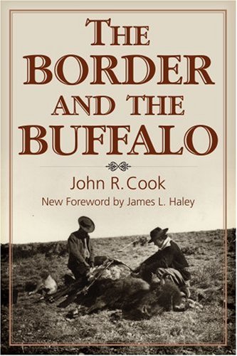 The border and the buffalo Cover