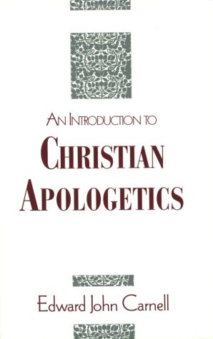 An introduction to Christian apologetics Cover
