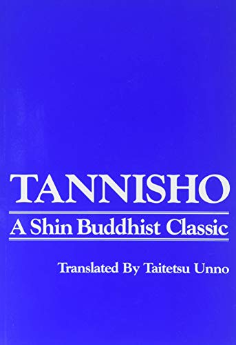 Tannisho Cover