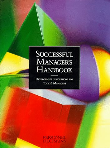 Successful manager's handbook Cover