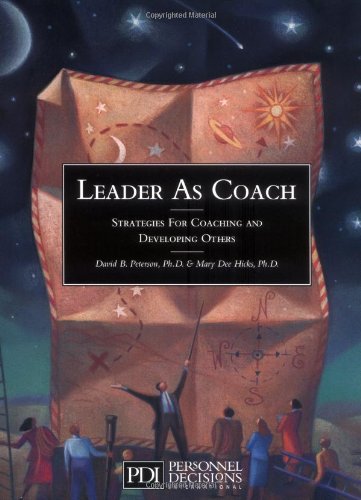 Leader as coach Cover