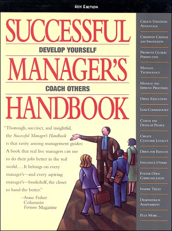 Successful Manager's Handbook Cover