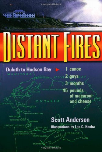 Distant fires Cover