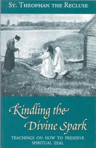 Kindling the divine spark Cover