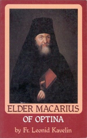 Elder Macarius of Optina Cover