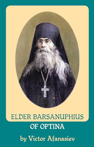 Elder Barsanuphius of Optina Cover