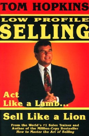 Tom Hopkins' low profile selling Cover