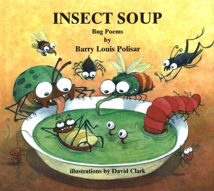 Insect soup Cover