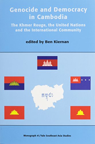 Genocide and democracy in Cambodia Cover