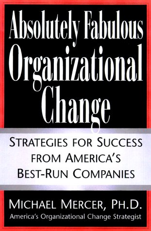Absolutely Fabulous Organizational Change Cover