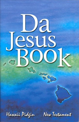 Da Jesus Book. Cover