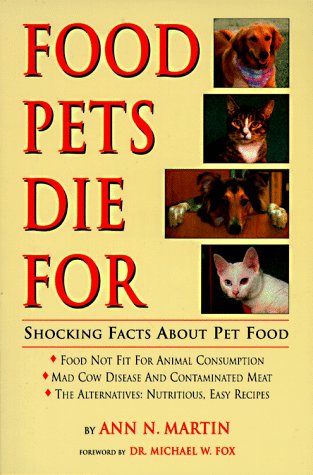Food pets die for Cover