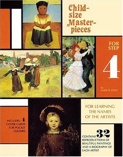 Child-Size Masterpieces for Step Four Cover