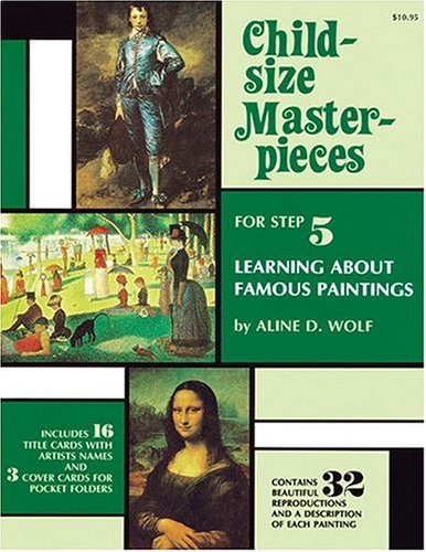 Child-Size Masterpieces for Step 5 Cover