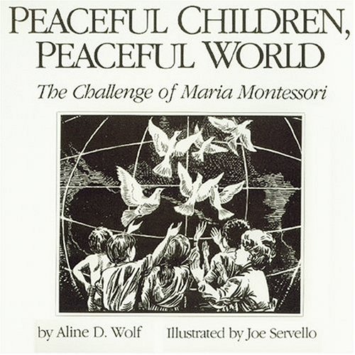 Peaceful children, peaceful world Cover