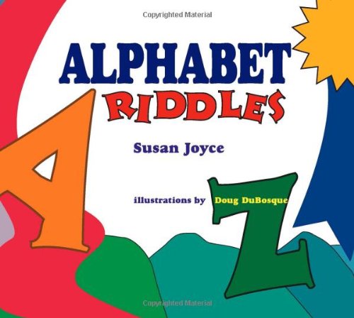 Alphabet riddles Cover