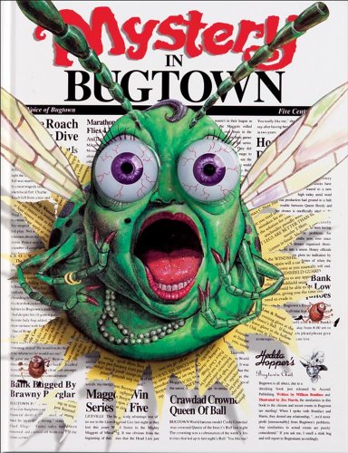 Mystery in Bugtown Cover