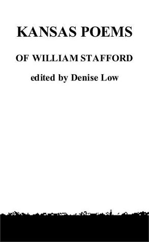 Kansas Poems of William Stafford Cover