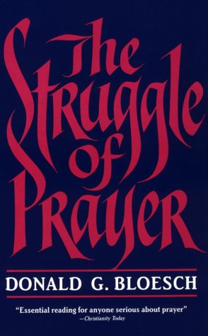 The struggle of prayer Cover