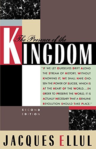 The presence of the Kingdom Cover