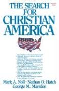 The search for Christian America Cover