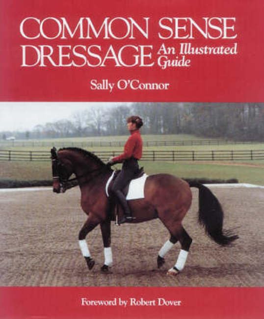 Common sense dressage Cover