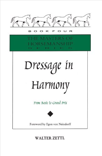Dressage in harmony Cover