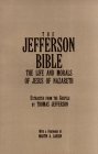 The Jefferson Bible Cover
