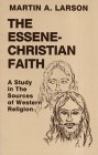 The Essene-Christian faith Cover