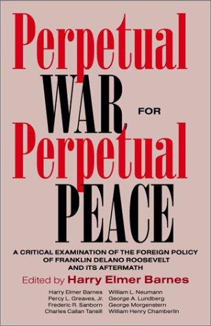 Perpetual war for perpetual peace Cover