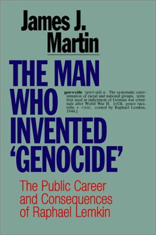 The man who invented "genocide" Cover