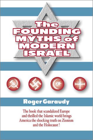 The Founding Myths of Modern Israel Cover