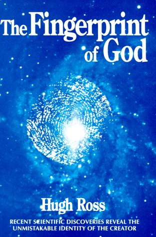 The fingerprint of God Cover