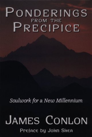 Ponderings from the precipice Cover