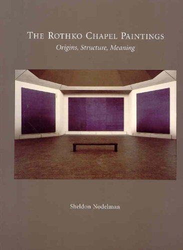 The Rothko Chapel paintings Cover