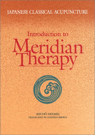 Introduction to meridian therapy Cover