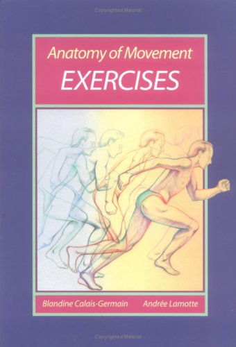 Anatomy of movement exercises Cover