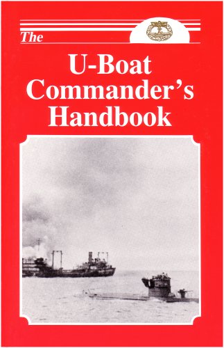 The U Boat Commanders Handbook Cover