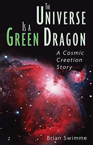 The universe is a green dragon Cover