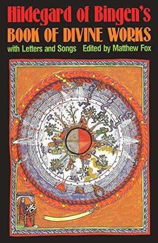 Hildegard of Bingen's book of divine works with letters and songs Cover