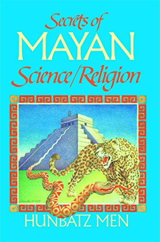 Secrets of Mayan science/religion Cover