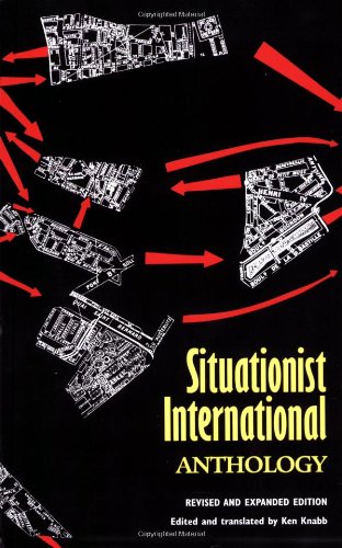 Situationist International Anthology Cover